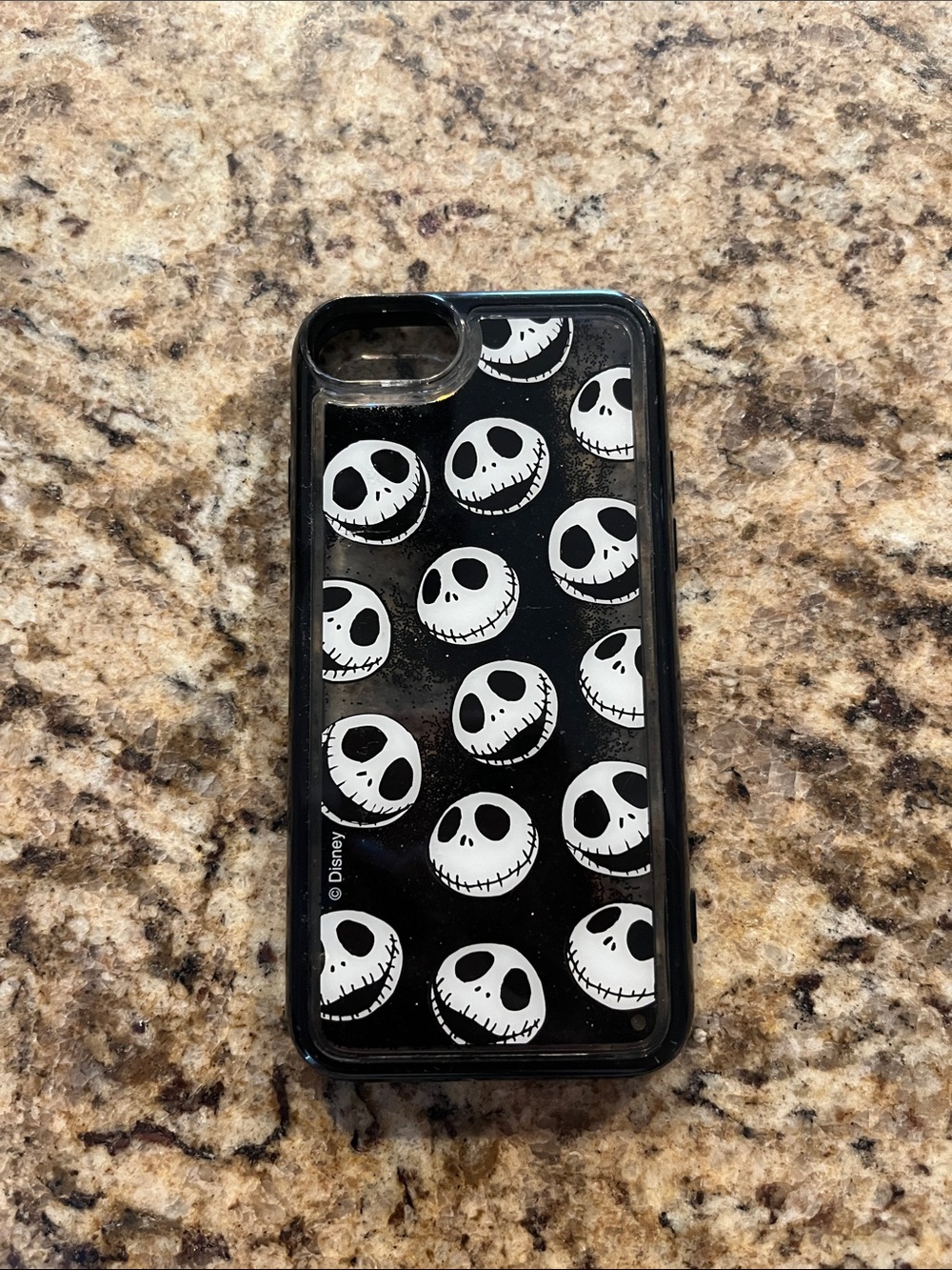 IPhone SE Disney Jack Skellington Phone Case